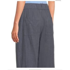 Toad & Co Women's Taj Hemp Wide Leg Pants. Size L. Ret. $100